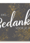 bedankt kaart zakelijk bedankt voor je inzet