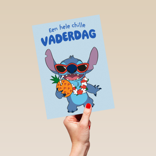 Chille vaderdag Disney Stitch