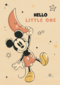 Disney geboortefelicitatie hello little one