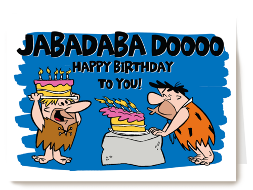 jabadabadoooo happy birthday to you
