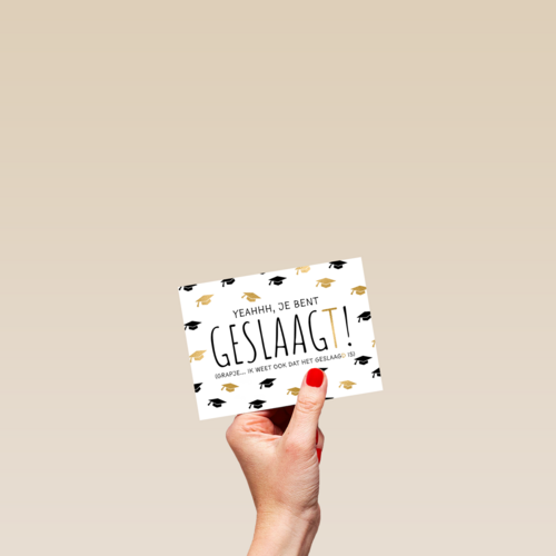 Yeah Geslaagt