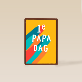 vaderdag kaart hip 1e papa dag