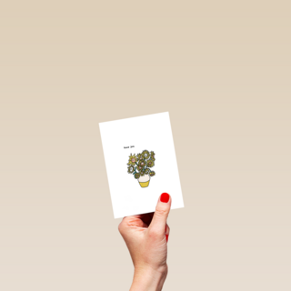 Zomaar bloemetje voor jou