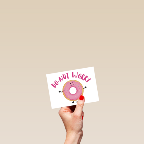 donut worry