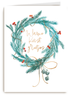 Warme kerst groetjes