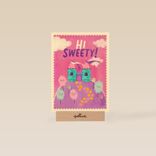 Kinderpostzegels - Hi sweety!