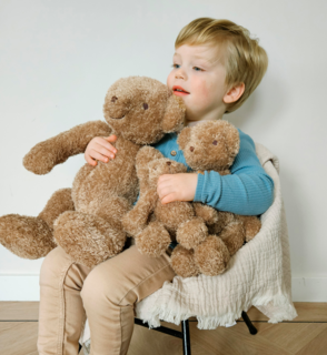 Happy Horse Bear Bruno Knuffel Bruin