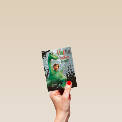 een dino hoera