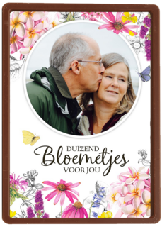 moederdag fotokaart marjolein bastin duizend bloemetjes voor jou