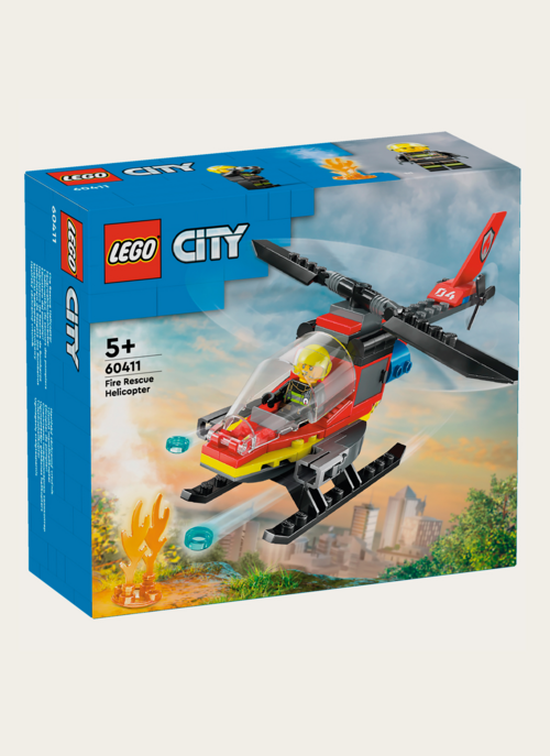 Lego City Fire Brandweerhelikopter Set | Lego Cadeau Spellen En Speelgoed |