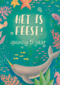 het is feest met deze narwal