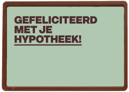 nieuwe woning kaart andc gefeliciteerd met je hypotheek