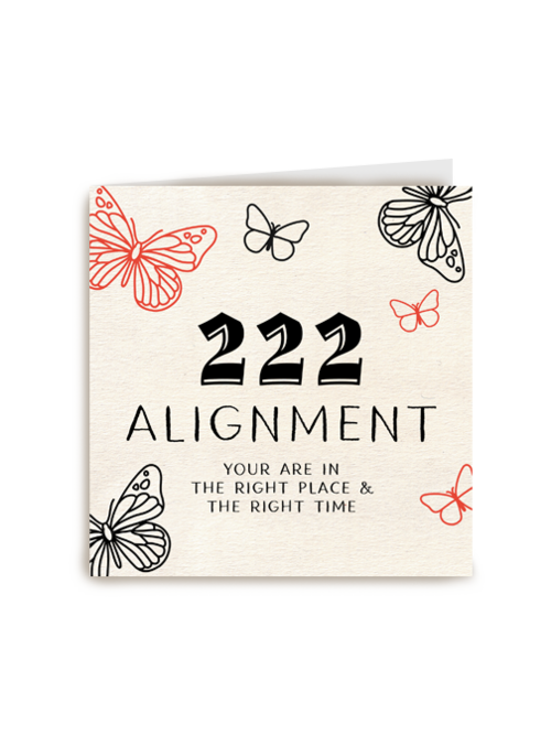 Angel Numbers 222 alignment hip