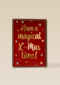 kerstkaart have a magical xmas time