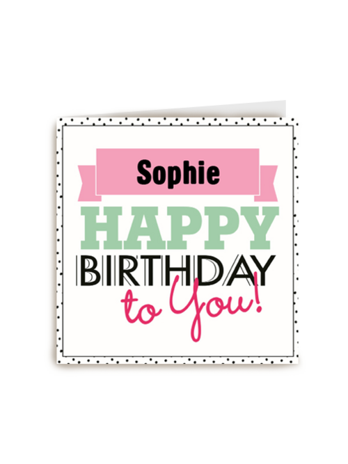 Verjaardagskaart Hallmark | Banner Birthday