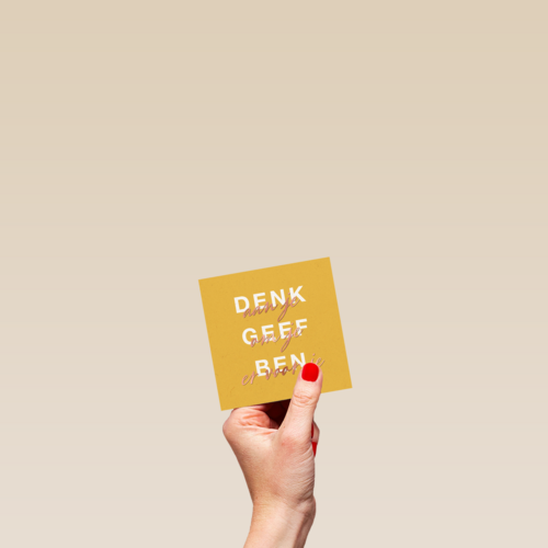 Sterktekaart Denk aan jou