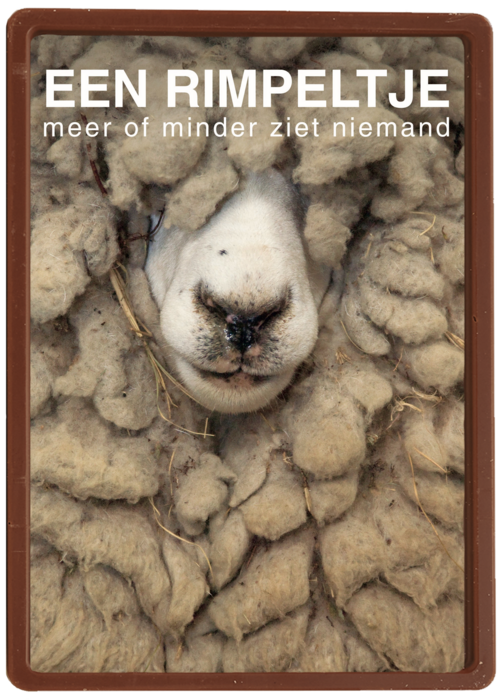 Verjaardagskaart Hallmark | Een Rimpeltje Meer Of Minder Ziet Niemand