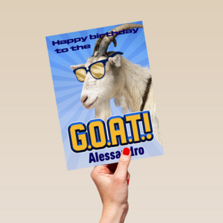Verjaardag Jongen Goat