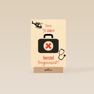 dokterskoffer goed herstel toegewenst