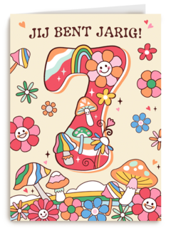 Flower Power 7 Jaar