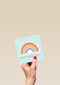 maak dikke pret regenboog