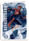Spiderman kaart gefeliciteerd