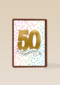 Verjaardagskaart 50 en waanzinnig leuk