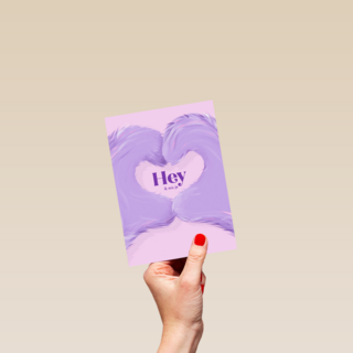 Ik mis je Fluffy Hands