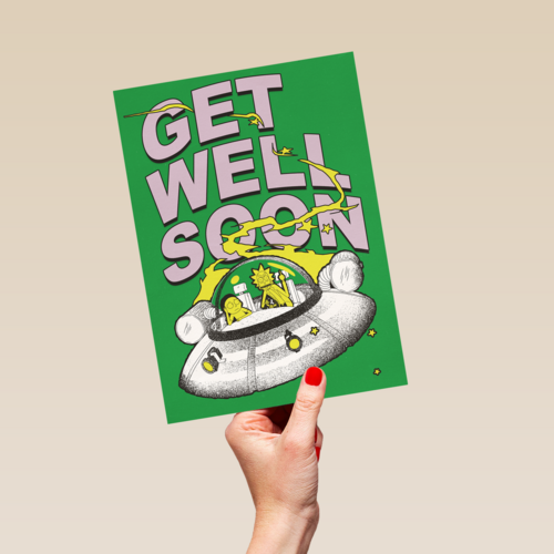 Rick Morty Get Well Soon