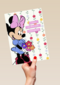 Minnie Mouse Hele fijne verjaardag bloemen