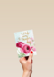 Moederdagkaart Klassiek Veel liefs voor Moederdag bloemen
