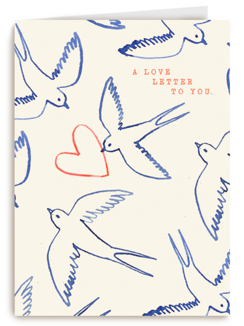 A love letter to you