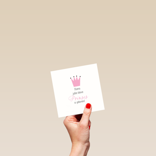 kroontje prinses geboren