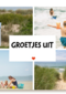 groetjes vanaf de kust staykation