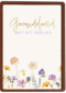 Veldbloemen condoleancekaart