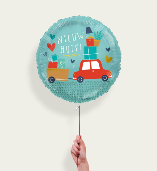 Ballon Nieuw Huis Multi Eco