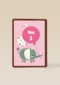 olifant met ballon
