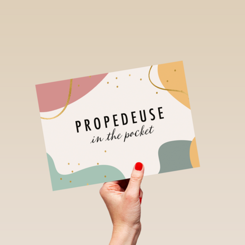 geslaagd kaart propedeuse in the pocket