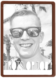 fotokaart staand trots op jou