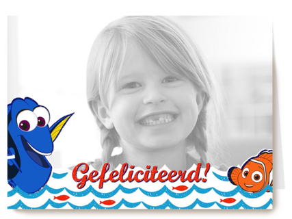 fotokaart finding dory dory nemo