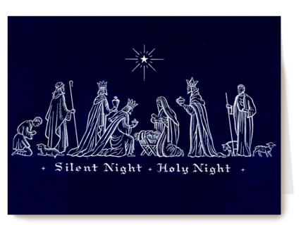 stille nacht heilige nacht