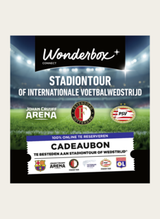 Stadiontour Cadeaubon
