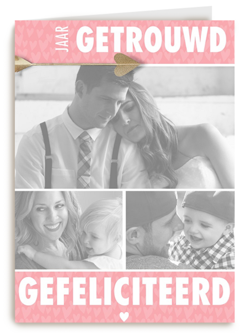 liefdeskaart echtvereniging zoveel jaar getrouwd
