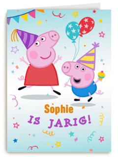 Peppa Pig is jarig