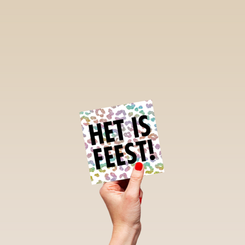 shine het is feest