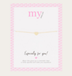 My Jewellery Armband Hartje Goud