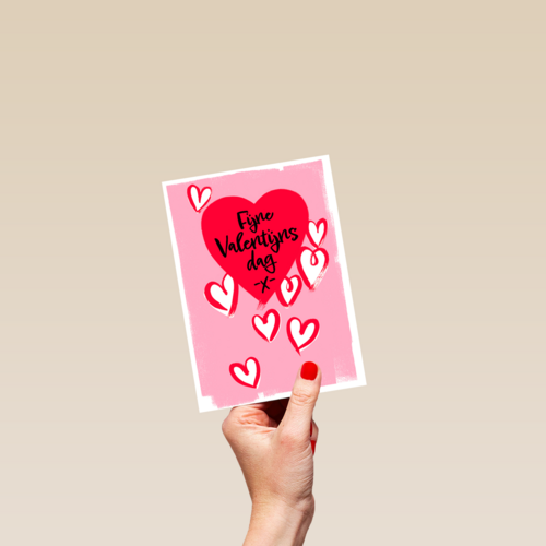 Fijne valentijnsdag harten