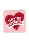 Valentijnskaart vriendschap Hart you are amazing