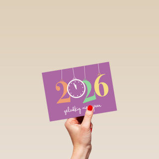 Nieuwjaar 2026 Gelukkig nieuwjaar