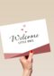 geboorte meerling welcome little ones rood
